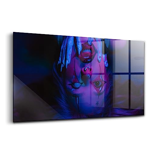 Peinture sur verre haut de gamme Wallfluent Joker 120x60