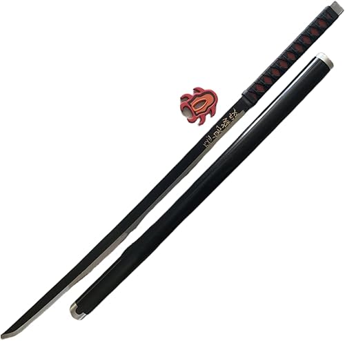 Miniatura 3 de damdos Espada de cosplay de anime para Halloween, espadas de espuma de demo, 32 pulgadas, espadas de Agatsuma Zenitsu, espadas Satoman Tanjirou,