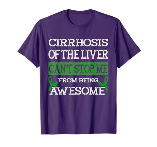 Cirrhosis of the Liver awareness T-Shirt