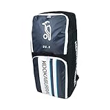 KOOKABURRA Unisex\s d6.5 Duffle Ghost Bag, Cricket Duffel, Black/White, One Size 3S221240