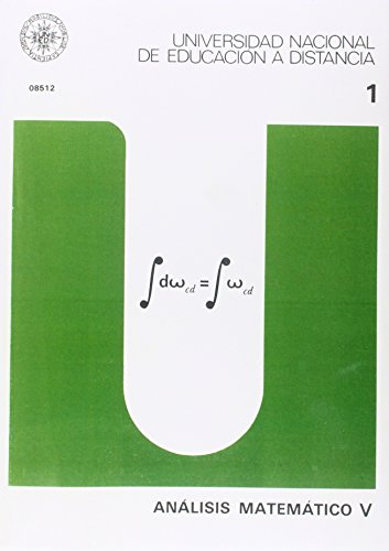 Análisis Matemático V (UNIDAD DIDÁCTICA)