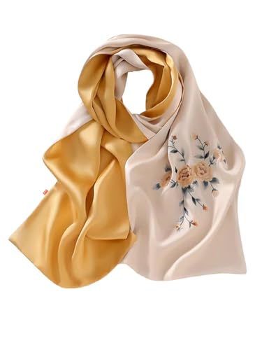 Écharpe pivoine en soie HangErFeng 1570 pour sublimer vos tenues de soirée et mariages