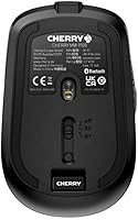 Vista 3 de Cherry Ratón inalámbrico recargable MW 9100 Bluetooth o 2.4 GHz AES-128 cifrado Negro