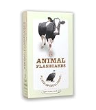 Flash of Brilliance Animal Flash Cards with Fun Facts and Spanish and French Translations for Each A