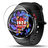 Puccy 3 Pack Screen Protector Film, compatible with LEMFO LES1 Smartwatch smart watch TPU Guard （ Not Tempered Glass Protectors ）