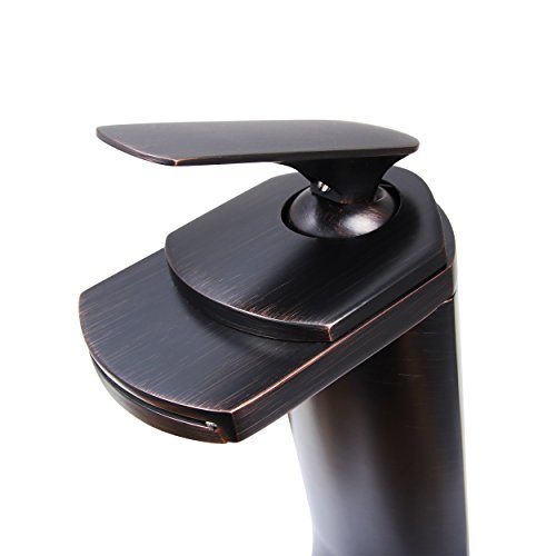 Dyconn Faucet Vs1H18-Orb Wolf 11-Inch Vessel/Bar/Bathroom Sink Single Handle Faucet, Oil Rubbed Bronze #TOP5