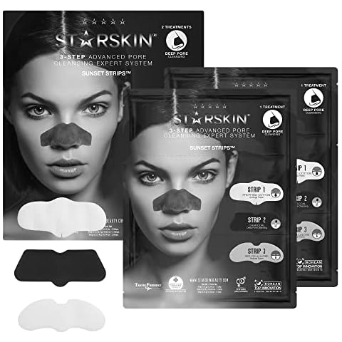 STARSKIN Sunset Strips™ 3-Step Advanced Pore Cleansing Expert System(2Treatment) Cover