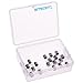 BCP pack of 10 pcs F10AL Fast-Blow Fuse 10A 250V Glass Fuses 5 x 20 mm (10A)