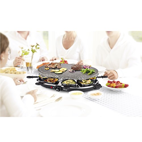 Princess 162720 Oval Stone Grill & Raclette Party Raclette de Piedra 1200W - imagen 2