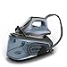 Rowenta Force Pro 300, Ferro da Stiro con Generatore di Vapore 320 g/min, Alta Pressione 6.1 Bar, -25% di Consumo Energetico in Modalità Eco, Funzione Verticale, 2400W, VR5431, Color Acqua
