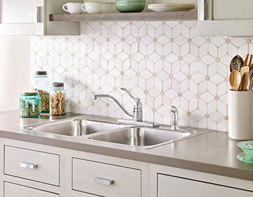 Moen 7051 Chrome One-Handle Kitchen Faucet by Moen - Used condition - Image 3