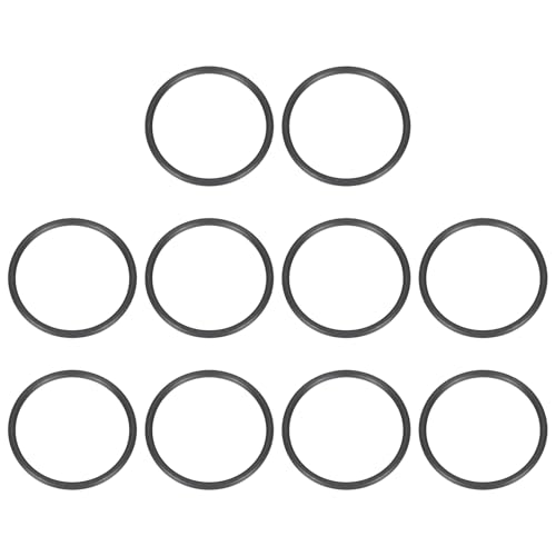 Image of sourcing map 10Pcs AS-129 O-rings EPDM O-Rings 1-9/16"ID 3-7/32"OD 3/32"W