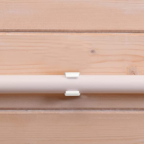 1/2 Inch Pex Clips Pipe Hangers Clamps Pex Holder Plastic 16 Mm Pex Tubing Hangers Water Pipe Support Clamp Clips Socket (20 Packs) #TOP5