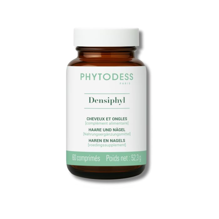 Rituel DENSIPHYL Anti-chute Cheveux Affaiblis - Concentré 100ml + Shampoing 250ml + Compléments Alimentaires 60 gélules