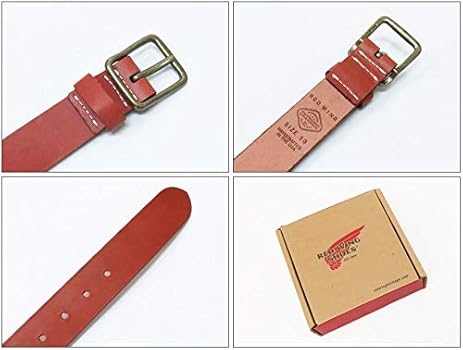 Amazon | (レッドウィング)REDWING 純正 パイオニアレザー ベルト