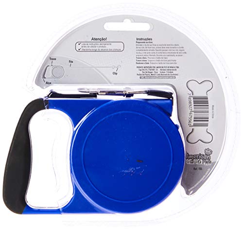 Guia Retrátil de Fita Tudo Pet para Cães