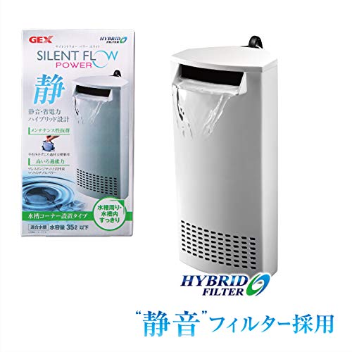 ジェックス GEX AQUARIUM グラステリアサイレント360スリムH 静音フィルター付 の商品画像 2