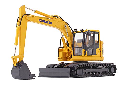 First Gear 1/50 Scale Diecast Collectible Komatsu PC138USLC-11 Excavator (#50-3360)