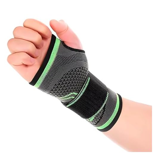 Kit 2 Munhequeira Ortopédica de Compressão Ajustável