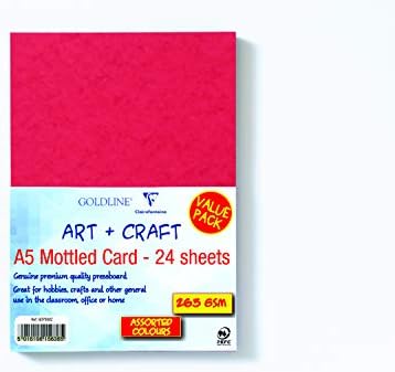 Clairefontaine - Ref GCP020Z - Goldline' Tracing Paper Pack (Pack of 20 Sheets) - A3 (297 x 420mm) in Size, 90gsm Transparent Paper - Suitable for Overlaying or Interleaving