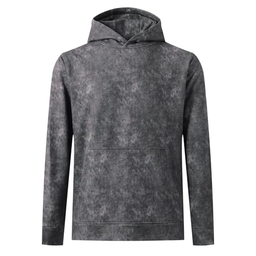M MAELREG Men’s Long Sleeve Athletic Golf Sweatshirt