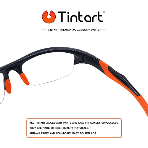 Image of Replacement Rubber Kits Earsocks and Nosepieces for Oakley Half Jacket 2.0 OO9144 | Half Jacket 2.0 XL