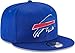 New Era NFL 9FIFTY Team Color Adjustable Snapback Hat Cap - One Size (US, Alpha, One Size, Buffalo Bills - Blue)