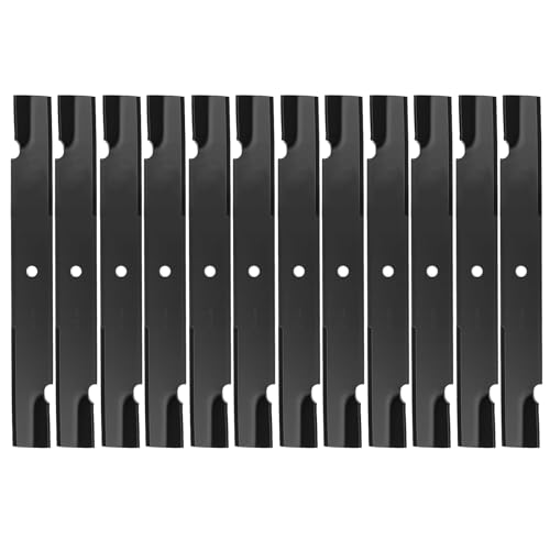 ranwin 48111 Gator Blades for 61'' Deck, Compatible with S Cag Turf-Tiger Wildcat, G ravely Pro-Stance 48 52 61, H usqvarna Mower, Replaces 91-626, 038-6080-00, 481708, 482879, 482881, 12 Pack by ranwin - Used condition - US$100.61