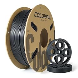 COLORFUL PLA+, Black.