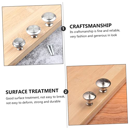 DOITOOL Puxador de porta de gaveta, de aço inoxidável, com 12 peças, puxadores de gaveta de armário,