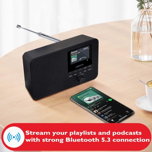 Radio Internet WiFi LEMEGA IR1 pour écouter vos stations sans grésillement