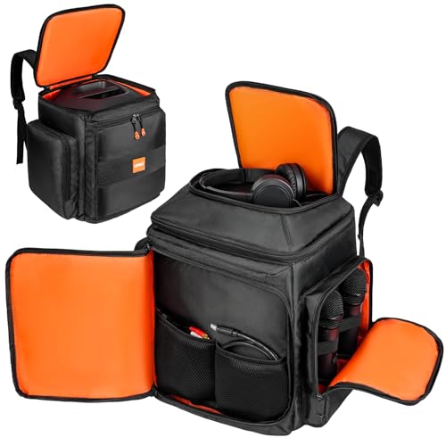Carrying Case Travel Backpack Compatible with Bose S1 Pro+/S1 Pro,Portable