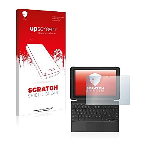 Preisvergleich Produktbild upscreen Schutzfolie kompatibel mit Asus Chromebook Detachable CZ1 Kristallklar, Kratzschutz, Anti-Fingerprint