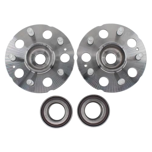 MOTOKU Rear Wheel Bearing and Hub Assembly for Honda CR-V 2002-2006 Left Driver and Right Passenger Side by MOTOKU - Image 3