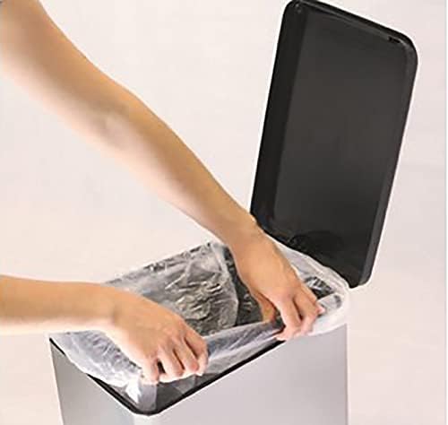 CURVER Kitchen Bin, Silver, One Size