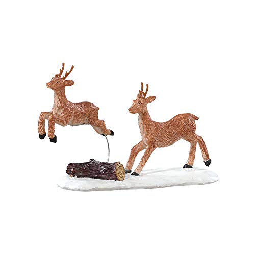 Lemax 82586 Figurines de Rennes sautillant