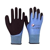 TCGLSAFE Class 0 Electrical Insulating Gloves, Double‑Layer Latex