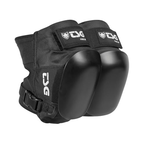 TSG Knieschoner Force III, Black, XL, 71020