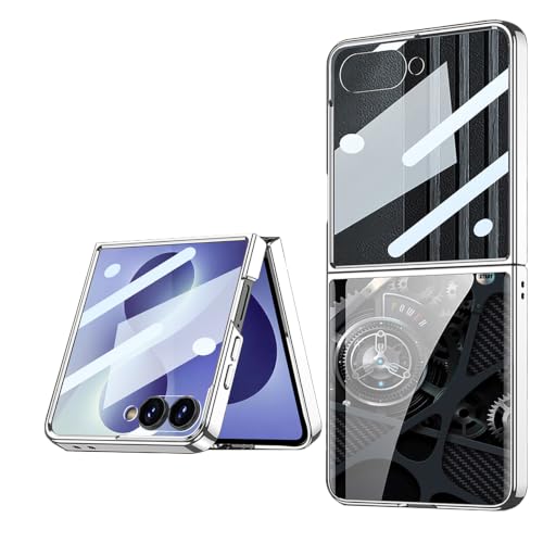 Étui pour Samsung Galaxy Z Flip 8 style mécanicien idéal pour le quotidien