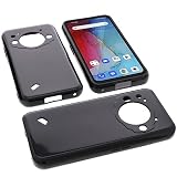 foto-kontor Coque Compatible avec Unihertz TickTock-S Housse pour Smartphone �tui en Caoutchouc TPU Noir