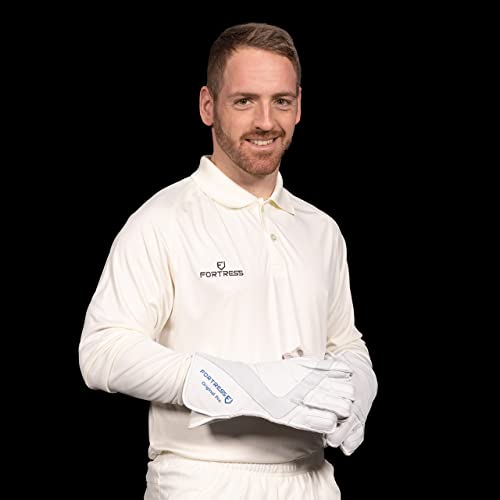 Fortress Original Pro Wicket Keeper Gloves - Pro Design Glove | Excellent Protection… (Junior) #TOP2