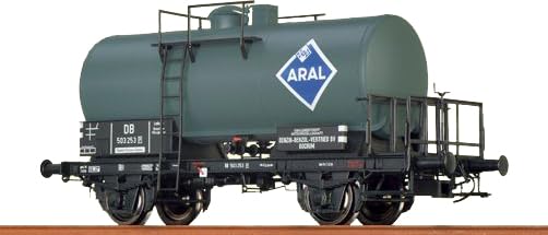 Wagon citerne H0 DB ARAL 50707 avec détails historiques Époque III