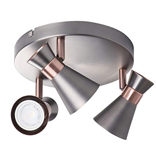 Plafonnier MILENO EL-30 KANLUX 29113 GU10 220V IP20 luminaire spot de plafond