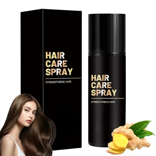 Hair Growth Spray, Hair Growth Serum für Frauen & Männer, Haarwachstum Spray & Haarwachstum Serum, Haarwachstumsölspray zur Reparatur gegen Trockenheit, Verhindert Haarausfall, Haarpflege, 50ml
