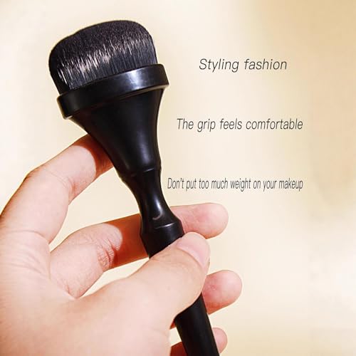 Kixolazr Pinceles de Carboncillo para Artistas - 5 Piezas Herramienta De Dibujo | Juego de Pinceles para Mezclar Tinta | para Estudiantes De Arte Profesores Artistas Profesionales Aficionados - imagen 6