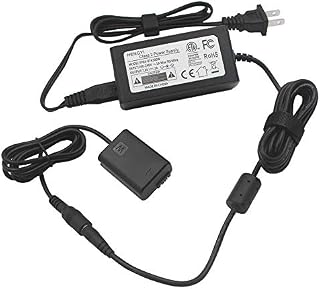 Class 2 Power Supply AC-PW20 AC Adapter DC Coupler kit, Replacement NP-FW50 Battery