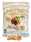 Scripture Candy, Peaches & Cream Hard Candy 5.5oz Bag, 25 Pieces