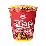  Ottogi Spicy Jin Ramen Noodle Cup 65gm x 6