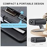 Spy Hidden Camera, WiFi Mini Camera 2K HD Security Indoor Pet Camera, Wireless Indoor Cam with Night Vision, Motion Detection, Real-Time Video/Cloud&SD Storage for Home Surveillance, App Alerts - Image 7