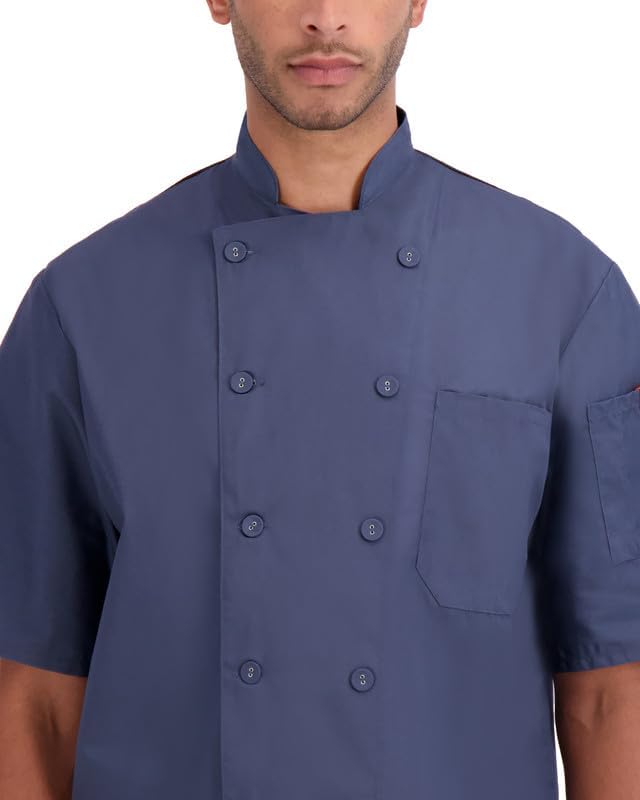 Happy Chef Men’s Signature V3 Chef Coat